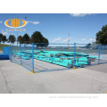 Galvanized canada temporary fence